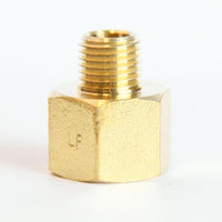 1/2 in. FPT X 1/4 in. D MPT Brass Reducing Coupling (Pack of 5)