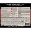 Old Masters Low Satin Clear Oil-Based Wood Finish 1 qt (Pack of 4)