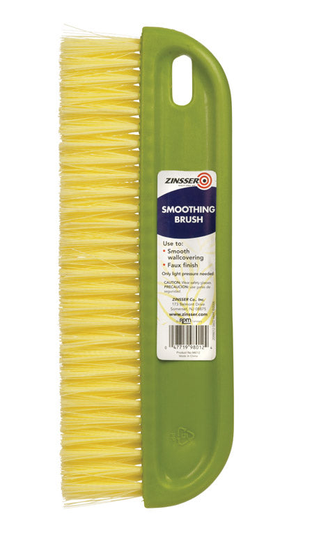 Zinsser 12 in. W Green/Yellow Wallpaper Smoothing Brush