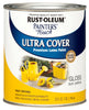 Rust-Oleum Painters Touch Ultra Cover Gloss Sun Yellow Paint Indoor and Outdoor 250 g/L 1 qt.