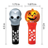 Magic Seasons Prelit Spooky Spinner Lights (Pack of 12)
