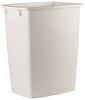 Rubbermaid 36 qt. White Open Top Wastebasket - Deal of The Week