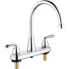 Innova Two Handle Chrome Kitchen Faucet