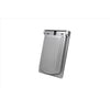 Sigma Electric Rectangle Die-Cast Metal 1 gang 4.57 in. H X 2.83 in. W Vertical Duplex Cover
