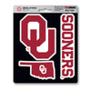 University of Oklahoma 3 Piece Decal Sticker Set