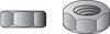 Hillman 5/8 in. Zinc Dichromate Steel USS Hex Nut 25 pk