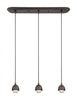 Westinghouse Oil Rubbed Bronze Bronze 3 lights Mini Pendant Light