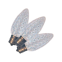 Holiday Bright Lights LED C9 Cool White 25 ct Replacement Christmas Light Bulbs - Deal of The Week