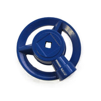 Quality Valve and Sprinkler Zinc Ring Base Spot Sprinkler 900 sq ft 1 pk