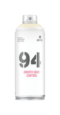 MTN 94 Matte Bone White Spray Paint 11 oz (Pack of 6).