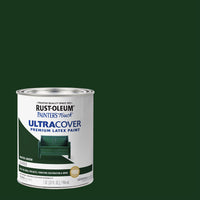 Rust-Oleum Painters Touch Ultra Cover Gloss Hunter Green Paint Indoor and Outdoor 250 g/L 1 qt.