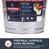 Behrens 4.2 gal. Steel Tub Round