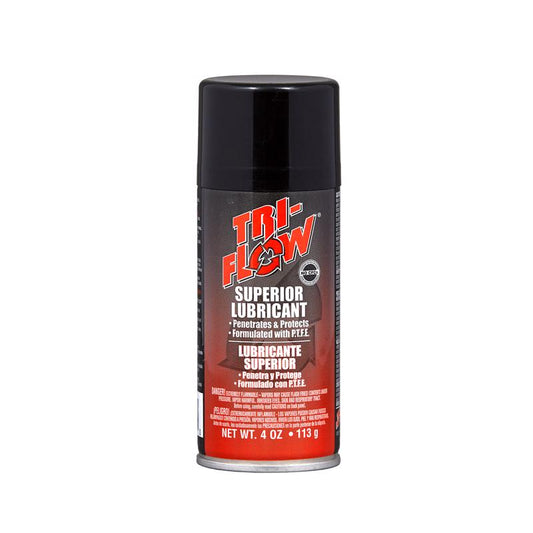 Tri-Flow General Purpose Lubricant Spray 4 oz. (Pack of 12)
