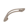 Amerock EssentialZ Essential'Z Cabinet Pull 3 in. Satin Nickel 1 pk