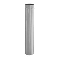 Imperial Manufacturing Group Gv0357 4 X 24 Galvanized Round Pipe  (Pack Of 10)