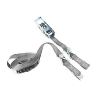 Keeper 1 in. W x 15 ft. L Gray Tie Down Strap 666 lb. 1 pk (Pack of 8)