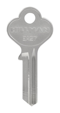 Hillman Traditional Key House/Office Universal Key Blank Single (Pack of 10).