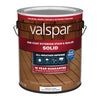 Valspar One-Coat Solid Tintable Neutral Base Stain and Sealer 1 gal (Pack of 4)