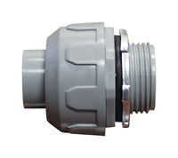 Sigma Engineered Solutions ProConnex 3/4 in. D Plastic Straight Connector For Liquid Tight 1 pk