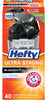 Hefty Ultra Strong 13 gal Kitchen Trash Bags Drawstring 40 pk 0.9 mil