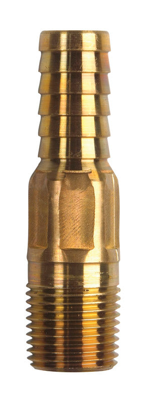 Campbell Red Brass 1/2 in. Male Adapter