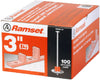 Ramset .3 in. D X 3 in. L Steel Flat Head Anchor Bolts 1 pk