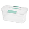 Sterilite 7.125 in. H X 9.75 in. W X 15.25 in. D Stackable Storage Box (Pack of 6)