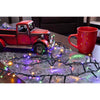 Celebrations LED Rice Multicolored/Warm White 500 ct String Christmas Bubble Lights