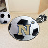U.S. Naval Academy Soccer Ball Rug - 27in. Diameter