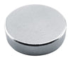 Magnet Source .118 in. L X .472 in. W Silver Super Disc Magnets 4.3 lb. pull 6 pc