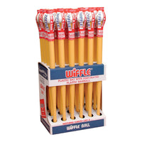 Wiffle Ball/Bat Set Plastic Yellow 2 pc. (Pack of 24)