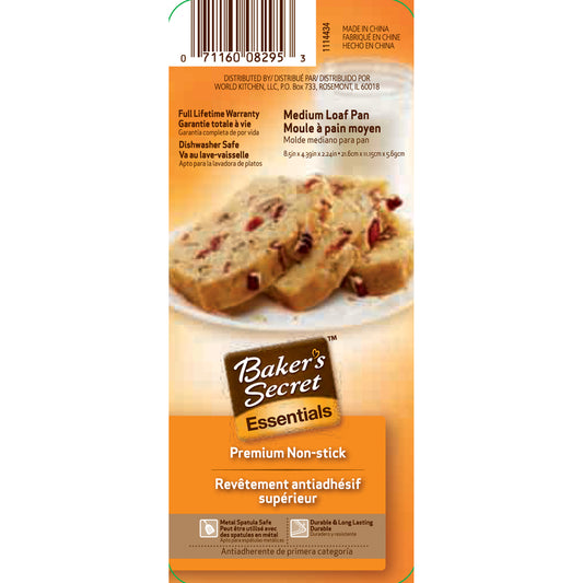 Bakers Secret 1114434 Baker's Secret® Loaf Pans                                                                                                       