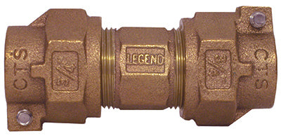 Legend 3/4 in. Pack Joint X 3/4 in. D Pack Joint Bronze Union
