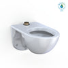 TOTO® TORNADO FLUSH® Commercial Flushometer Wall-Mounted Toilet, Elongated,  Cotton White - CT728CU#01