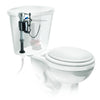 Fluidmaster Toilet Fill Valve Multicolored Plastic (Pack of 4)