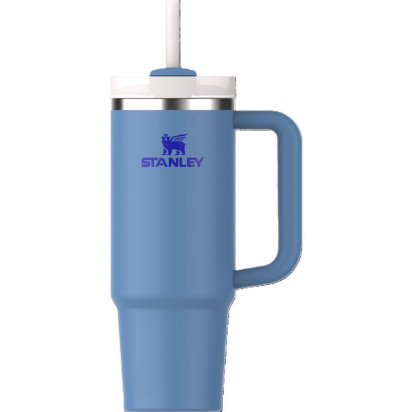 Vaso térmico Stanley The Quencher H2.0 FlowState de 30 oz, azul cielo, sin BPA, con aislamiento al vacío de doble pared