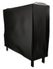 Panacea Black Matte Vinyl Log Rack Cover