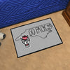 North Carolina State University Southern Style Rug - 19in. x 30in.