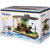Aqueon Led Aquarium Kit Rectangle