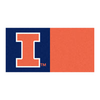 University of Illinois Team Carpet Tiles - 45 Sq Ft.