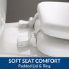 Mayfair by Bemis Eden Elongated Bone Soft Toilet Seat