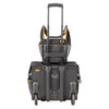 DeWalt Ballistic Nylon Electrician Tote Tote Bag 34 pocket Black/Yellow 1 pc