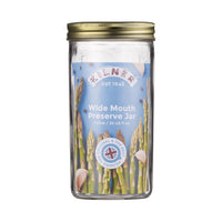 Kilner Wide Mouth Preserve Jar 34 oz 1 pk (Pack of 6)
