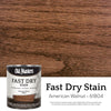 Old Masters Professional Semi-Transparent American Walnut Oil-Based Alkyd Fast Dry Wood Stain 1 qt (Pack of 4)
