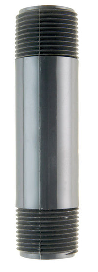 BK Products Schedule 80 1 in. MPT each PVC 5 in. Nipple 1 pk