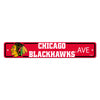 Team Color Street Sign D�cor 4in. X 24in. Lightweight