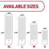 3M Command White Picture Hanging Strips 20 lb 4 pair (Pack of 6)