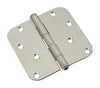 National Hardware 4 in. L Stainless Steel Door Hinge (Pack of 3)