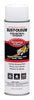 Rust-Oleum Industrial Choice White Inverted Striping Paint 18 oz. (Pack of 6)