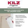 Kilz Original White Flat Oil-Based Primer And Sealer 1 Qt. (Pack Of 6)